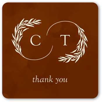 Reflective Rings Stickers, StickersChestnut