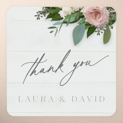 Classic Bouquet Stickers, StickersWhite