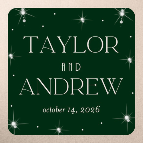 Adorned Glimmer Stickers, StickersLeafy