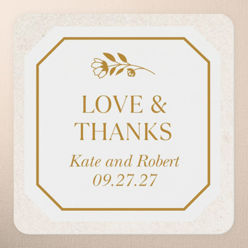 Eloquently Enclosed Stickers, StickersWhite