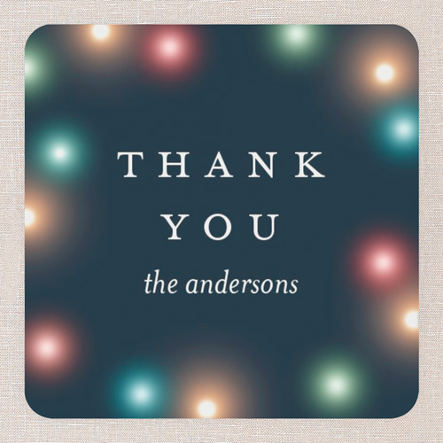 Luminous Gathering Stickers, StickersNavy