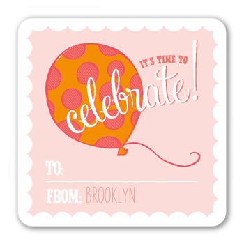 Up Up Away Girl Stickers, StickersMagnolia