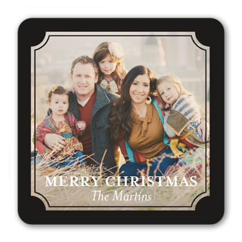 Enchanted Frame Stickers, StickersBlack