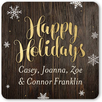 Rustic Charm Stickers, StickersCoffee