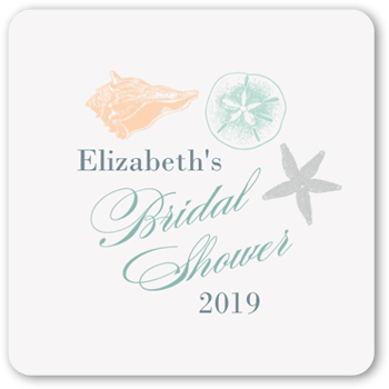 Sweet Seaside Stickers, StickersWhite