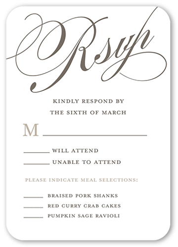 Spectacular Splatter Wedding Response Card Shutterfly