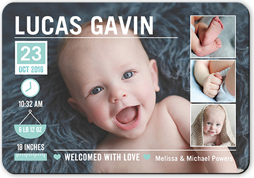 shutterfly baby announcements