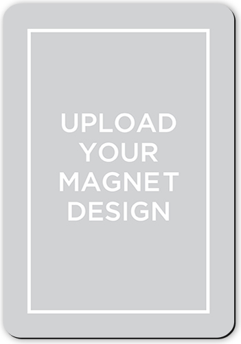 Upload Your Own Design Custom Greeting Card, White, Matte