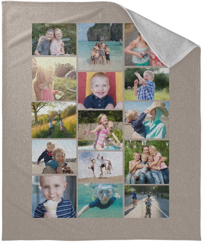 Most Amazing Mom Fleece Photo Blanket by Shutterfly