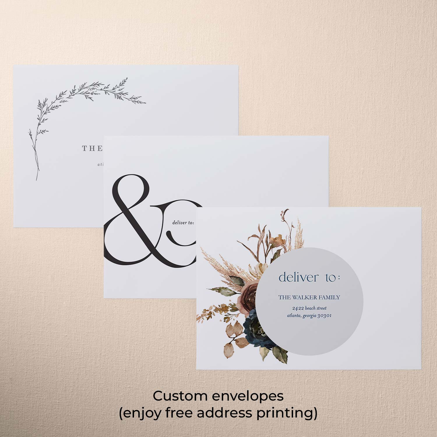 Staggered Type 5x7 Stationery Card By Lady Jae Shutterfly 0951