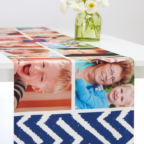 Lively Frames Custom Table Runner Personalized Home Decor Shutterfly