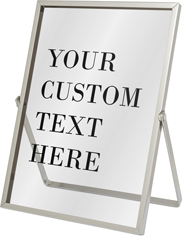 Custom Text Gallery