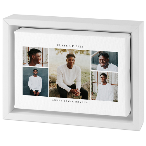 Hero Gallery of Five Tabletop Framed Canvas Print, 5x7, White, Tabletop Framed Canvas Prints, Multicolor