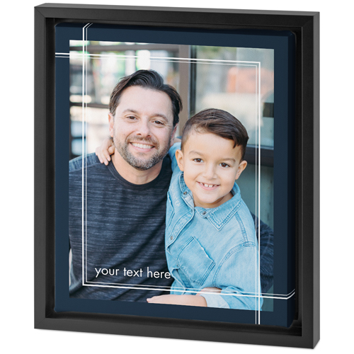 Custom Framed Canvas Prints