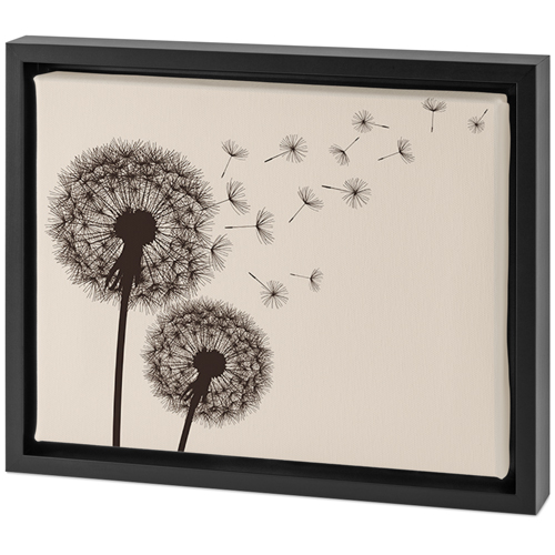 Blown Away Tabletop Framed Canvas Print, 8x10, Black, Tabletop Framed Canvas Prints, Multicolor