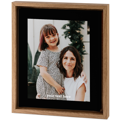 Gallery of One Portrait Tabletop Framed Canvas Print, 8x10, Natural, Tabletop Framed Canvas Prints, Multicolor