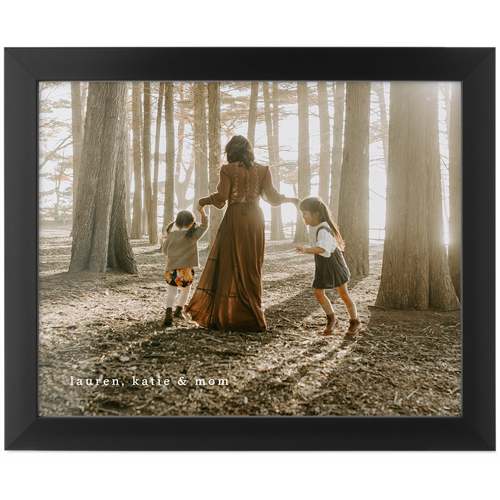 Photo Gallery Tabletop Framed Prints, Black, None, 8x10, Multicolor