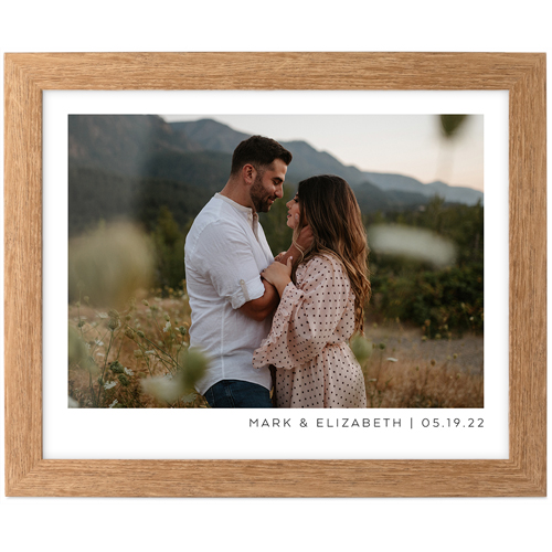 Gallery of One Tabletop Framed Prints, Natural, None, 8x10, Multicolor
