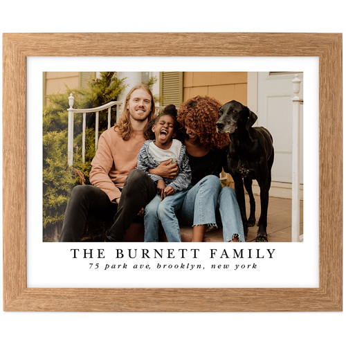 Gallery of One Landscape Tabletop Framed Prints, Natural, None, 8x10, Multicolor, multi