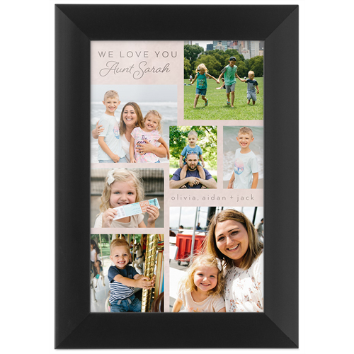 Gallery Of Seven Portrait Tabletop Framed Prints by Shutterfly Shutterfly