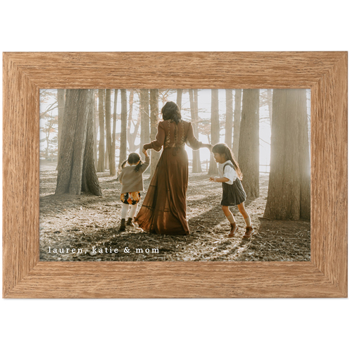 Photo Gallery Tabletop Framed Prints, Natural, None, 4x6, Multicolor