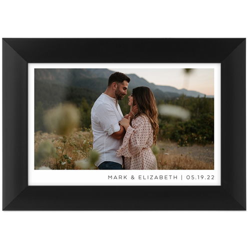 Gallery of One Tabletop Framed Prints, Black, None, 4x6, Multicolor, multi