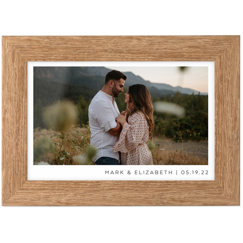 Gallery of One Tabletop Framed Prints, Natural, None, 4x6, Multicolor