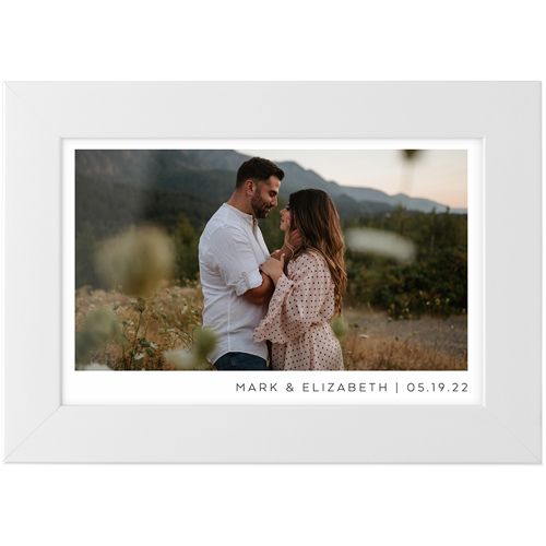 Photo Gallery Tabletop Framed Canvas Print by Shutterfly