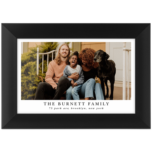 Gallery of One Landscape Tabletop Framed Prints, Black, None, 4x6, Multicolor, multi