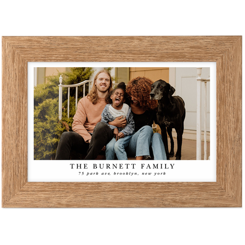 Gallery of One Landscape Tabletop Framed Prints, Natural, None, 4x6, Multicolor, multi