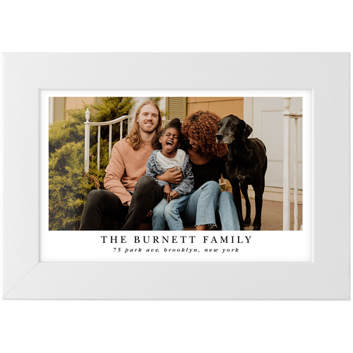 Gallery of One Landscape Tabletop Framed Prints, White, None, 4x6, Multicolor, multi