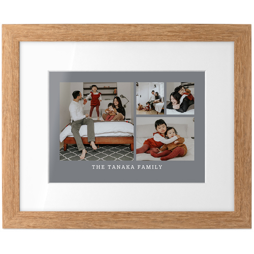 Framed Gallery Of Four Tabletop Framed Prints, Natural, White, 5x7, Multicolor, multi