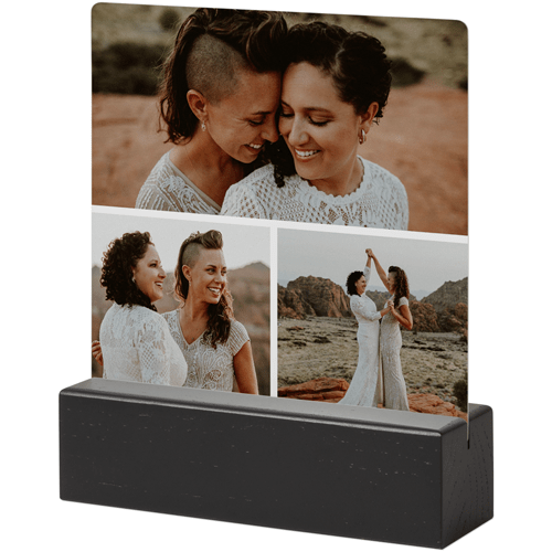 Sublimation Aluminum Blank Metal Photo Sign Blanks Wall Poster Frame Custom  Pictures Wall Art for Bedroom Living Room Wedding Baby Pet Family Picture