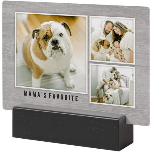 Bright Tabletop Metal Photo Prints
