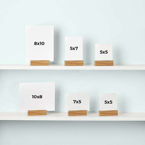 Photo Gallery Portrait Tabletop Metal Prints by Shutterfly Shutterfly