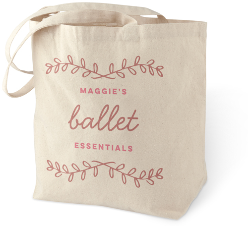 ballet tote bag