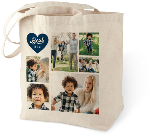 Best In Heart Cotton Tote Bag by Shutterfly | Shutterfly