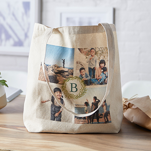 Make Custom Photo Tote Bags in Canvas