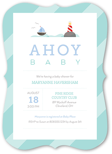 tiny prints baby shower