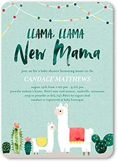 Baby Shower Neutral Gender Invitation – Mama Life Printables