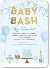 Baby Shower Invitations For Boys Tiny Prints