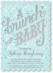 beautiful baby shower invitations