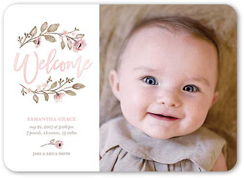 Tiny prints hot sale birth announcements