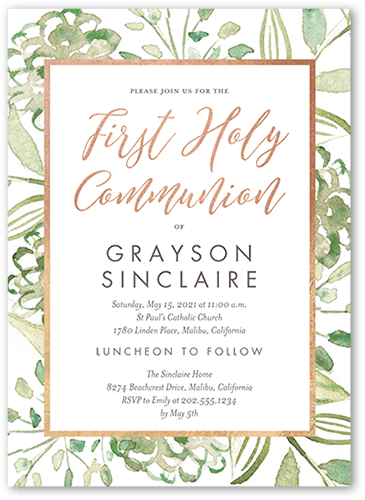 tiny prints invitations