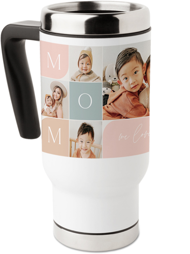 Pink Coffee Travel Mug