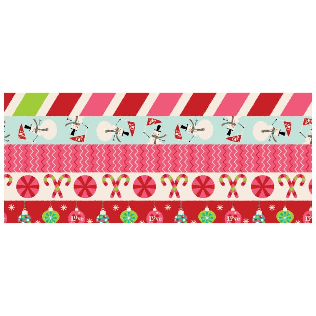 Washi Christmas Travel Tumbler