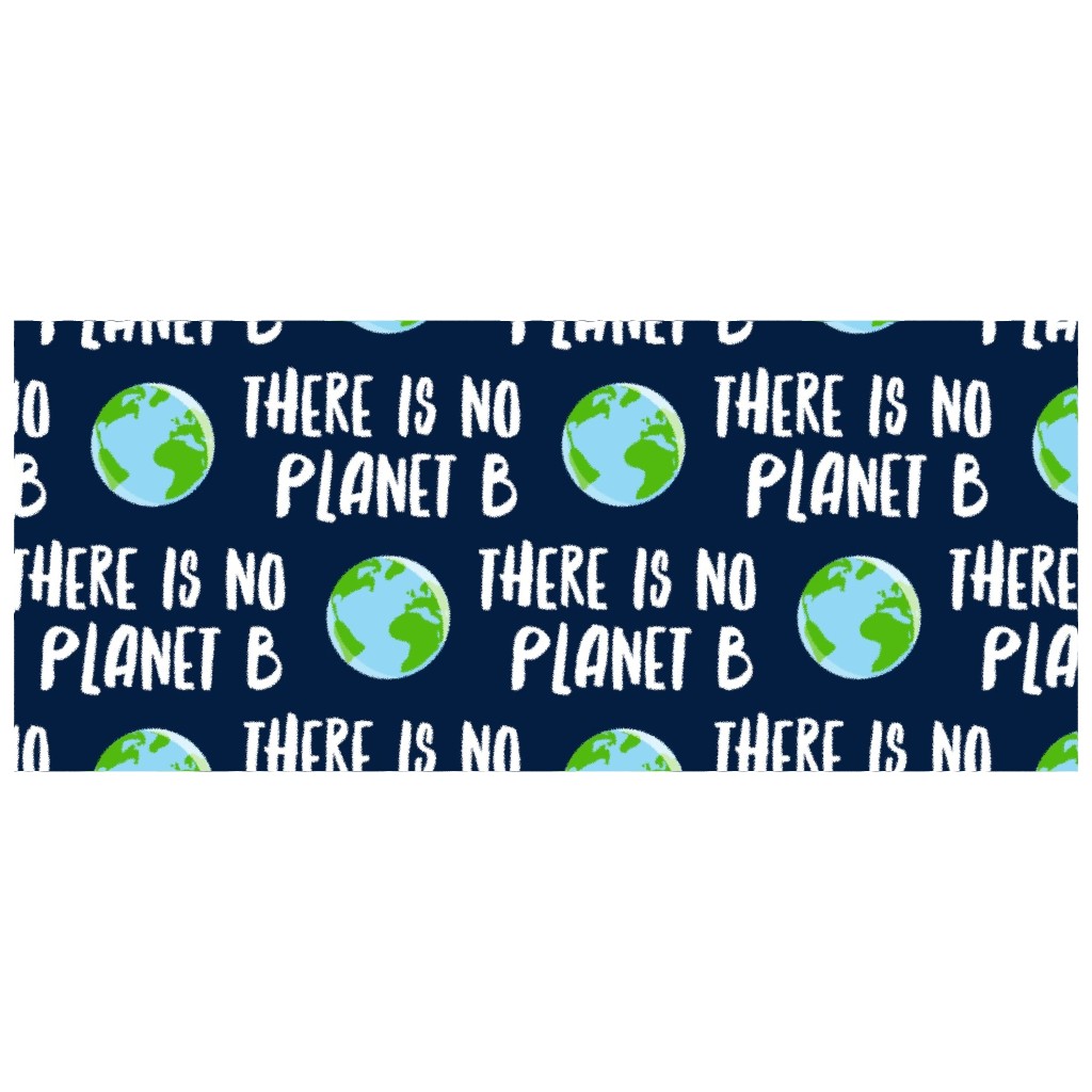 There Is No Planet B - Earth Navy Travel Mug With Handle | Shutterfly