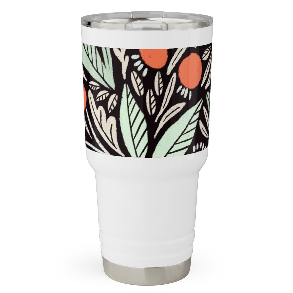 Astrid - Dark Travel Tumbler, 30oz, Multicolor