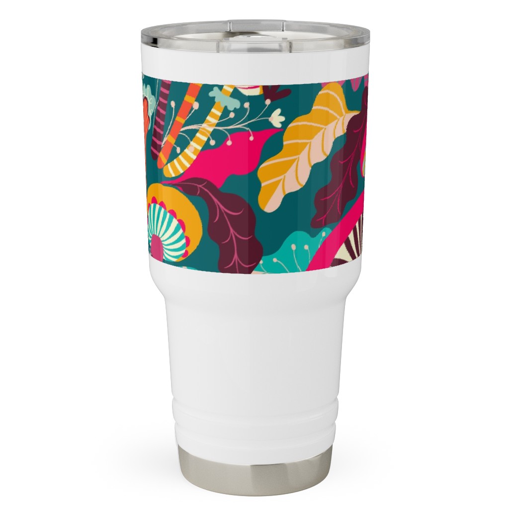 Fantastic Fungi - Multi Travel Tumbler, 30oz, Multicolor