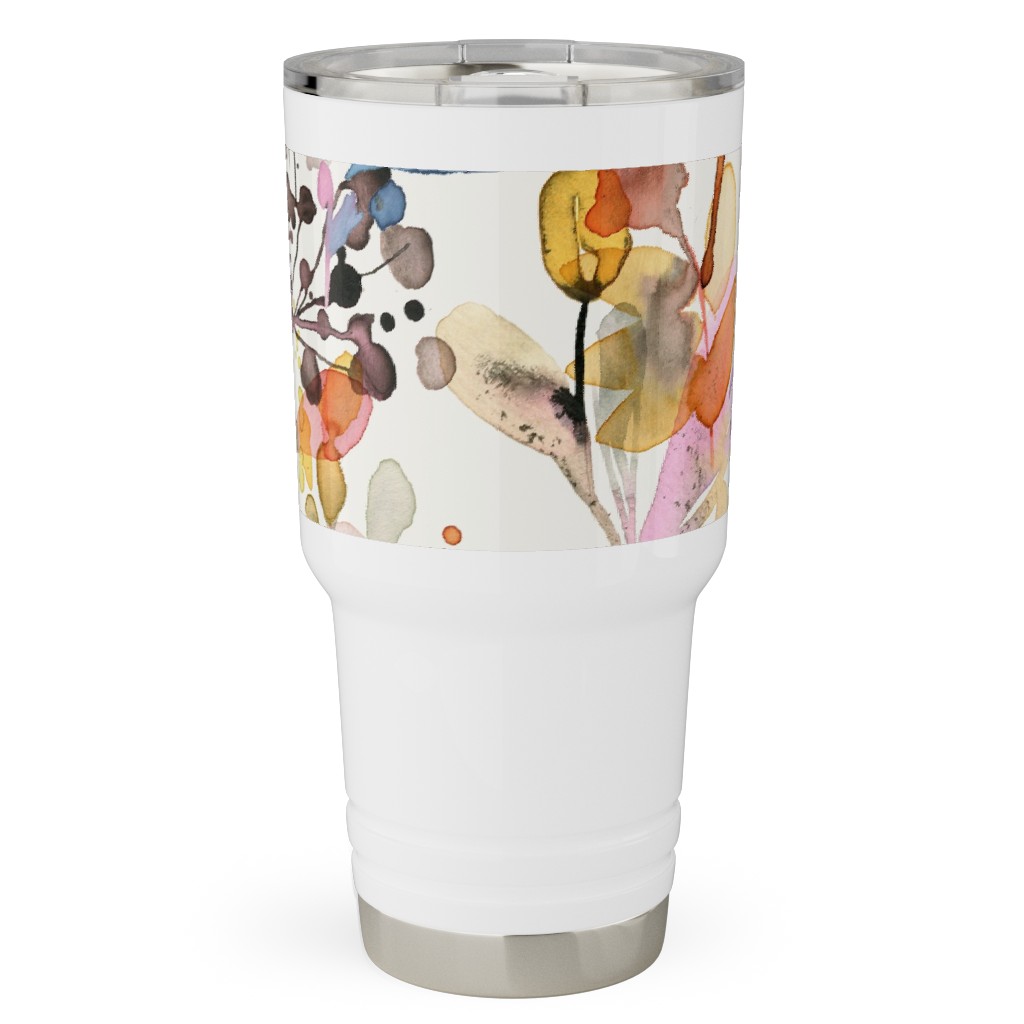 Wild Grasses - Multi Travel Tumbler, 30oz, Multicolor